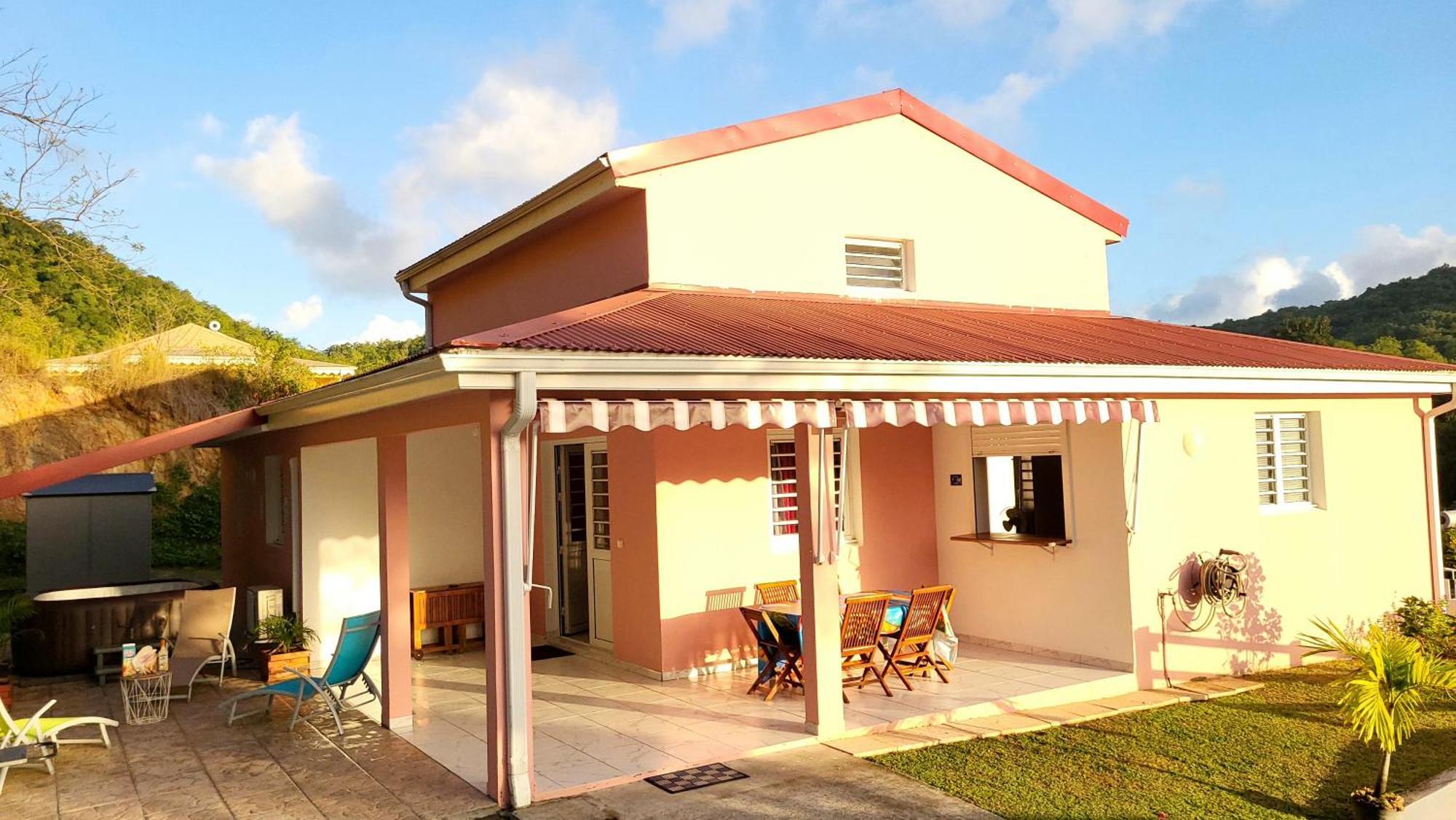 Maison Indep, Spa, Mer, Jardin, Bien-Etre Les Trois-Ilets Dış mekan fotoğraf