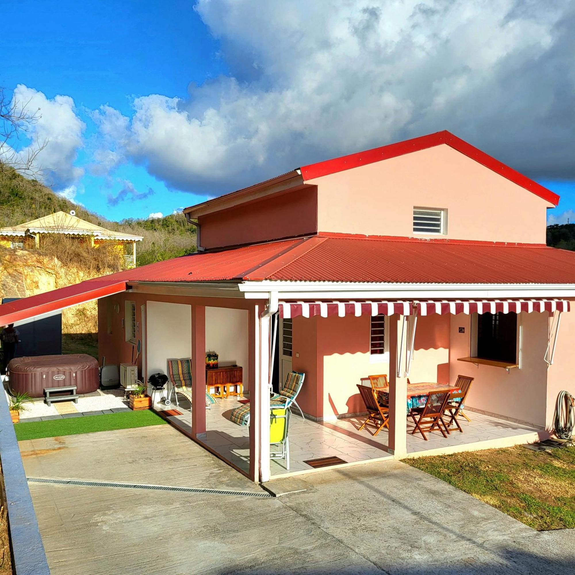 Maison Indep, Spa, Mer, Jardin, Bien-Etre Les Trois-Ilets Dış mekan fotoğraf