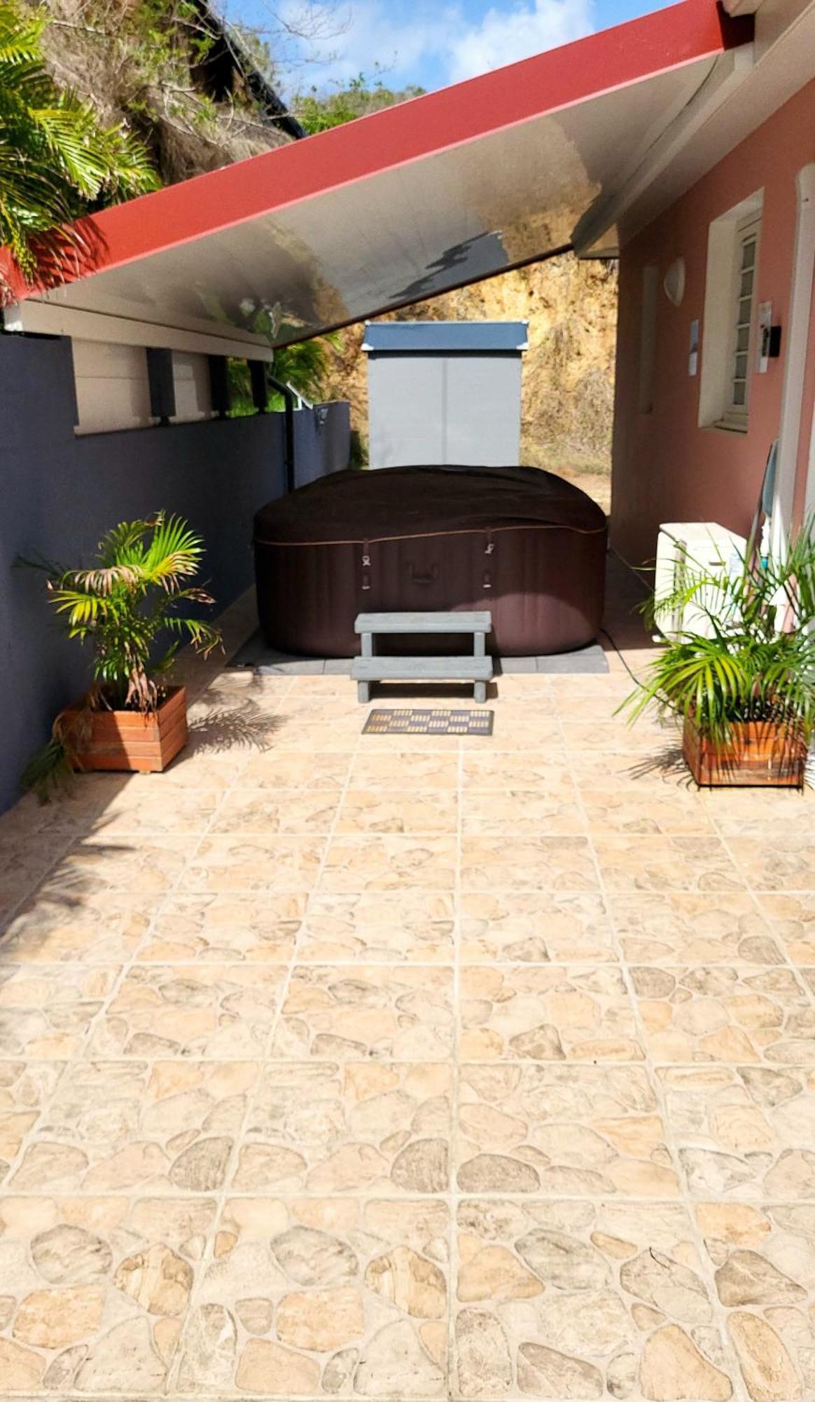 Maison Indep, Spa, Mer, Jardin, Bien-Etre Les Trois-Ilets Dış mekan fotoğraf